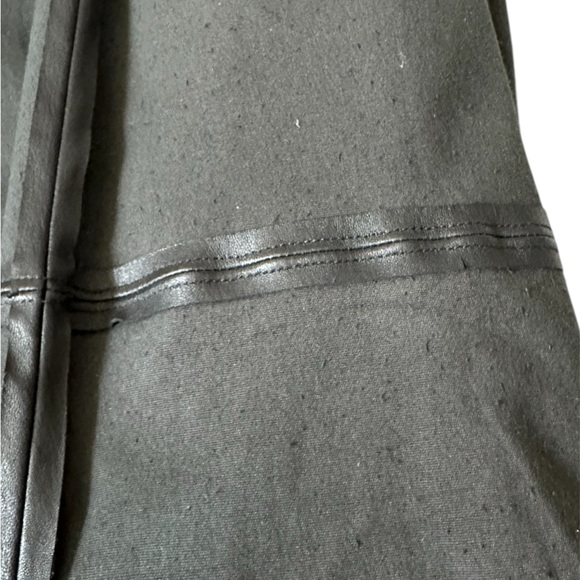 Alice + Olivia Black Lambskin Leather Pants - Picture 11 of 15